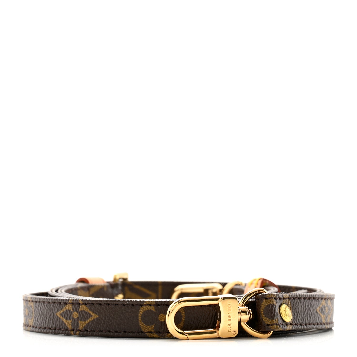 Louis Vuitton Monogram 16mm Shoulder Strap 1 of 5