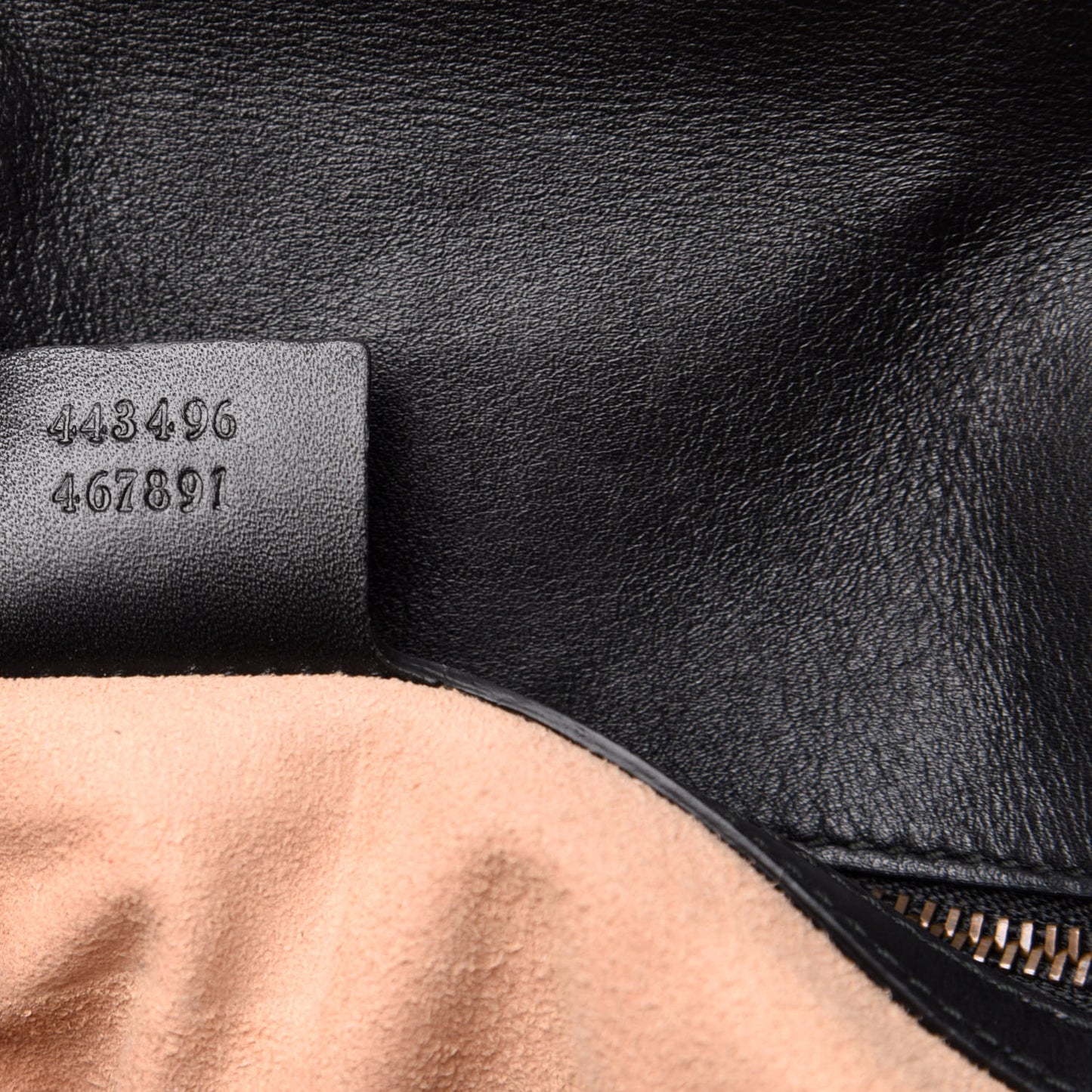 Calfskin Matelasse Medium GG Marmont Shoulder Bag Black