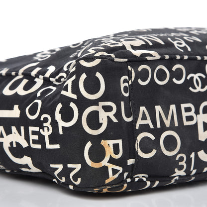 Chanel Canvas 31 Rue Cambon Beach Tote Black 10 of 12