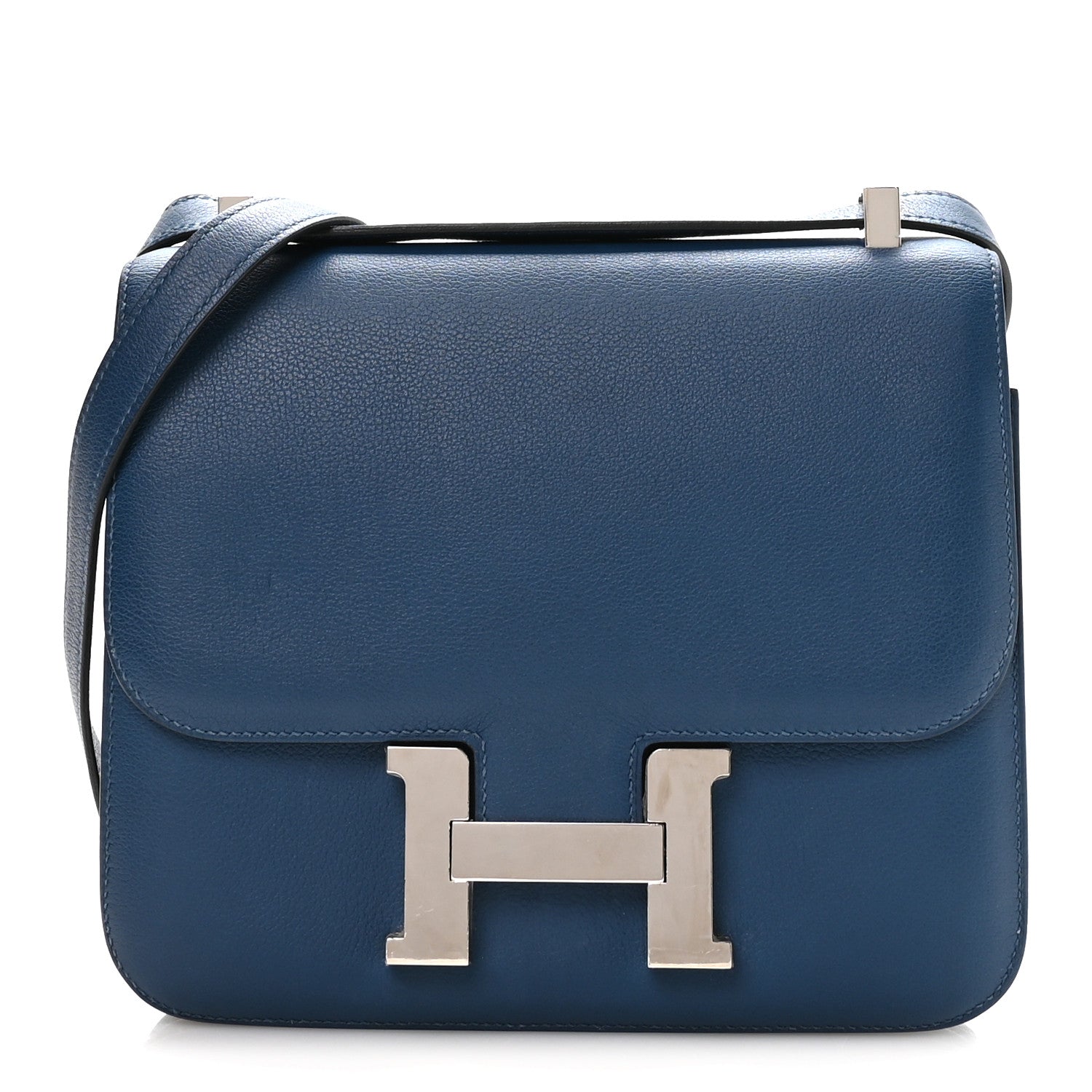 Hermes Evercolor Constance 24 Deep Bleu 1 of 11
