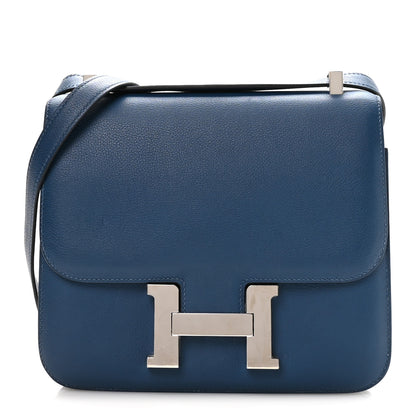 Hermes Evercolor Constance 24 Deep Bleu 1 of 11