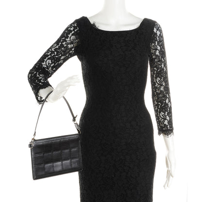 Louis Vuitton Epi Stretch Delmonico Pochette Black 2 of 7