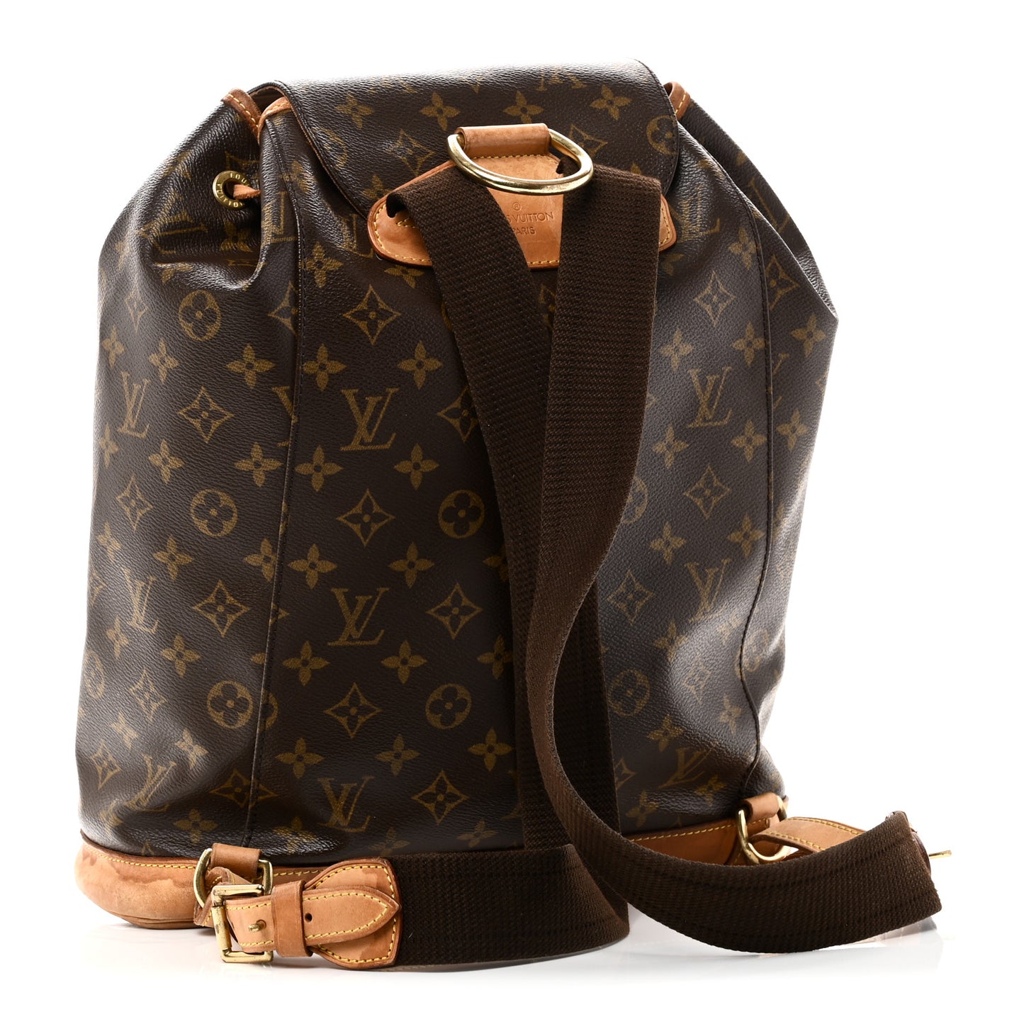 Louis Vuitton Monogram Montsouris GM Backpack 1834647 – FASHIONPHILE