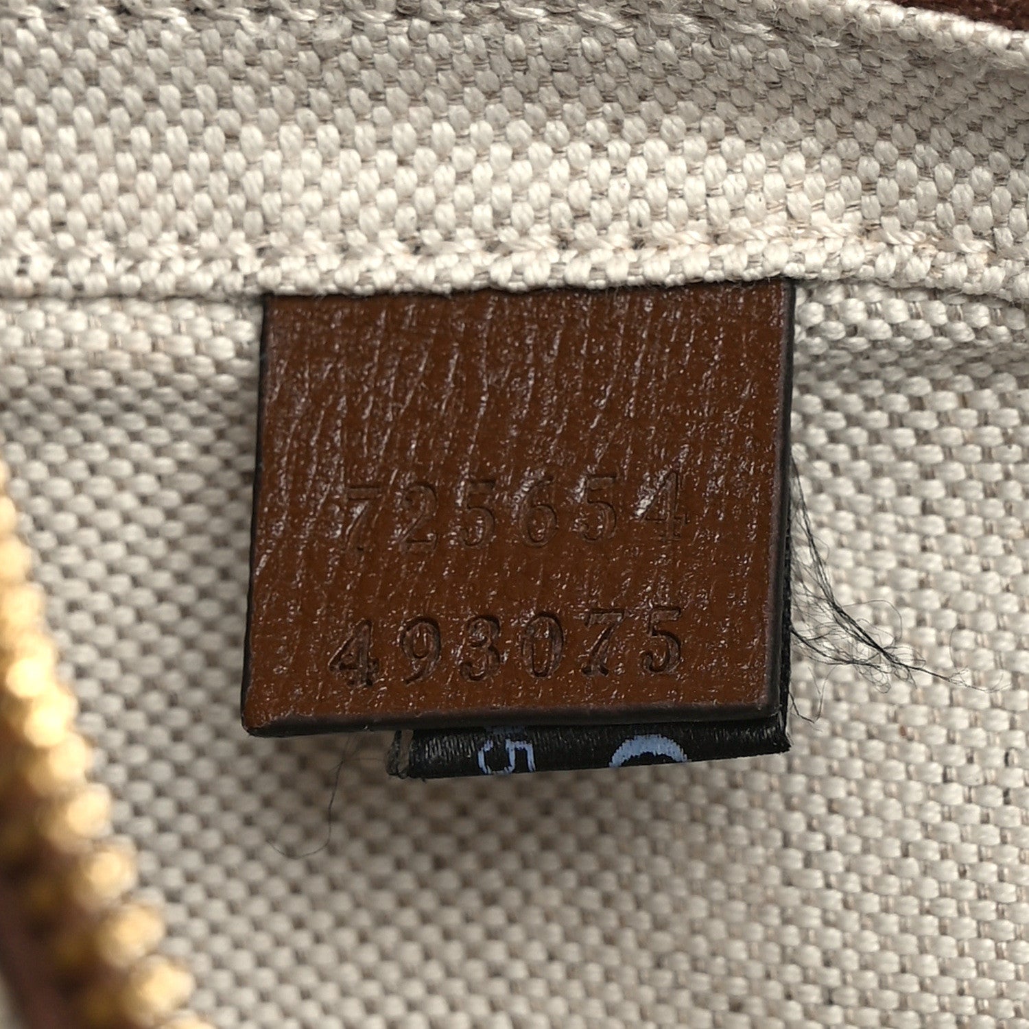 Gucci GG Supreme Monogram Azalea Calfskin Retro Interlocking G Multi-Function Bag Beige Ebony Brown Sugar 8 of 14