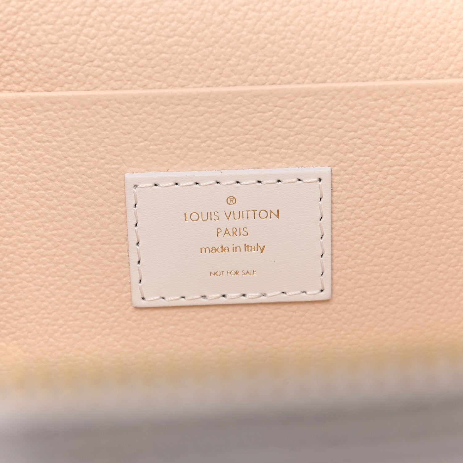Louis Vuitton Epi Nice Mini White 6 of 7