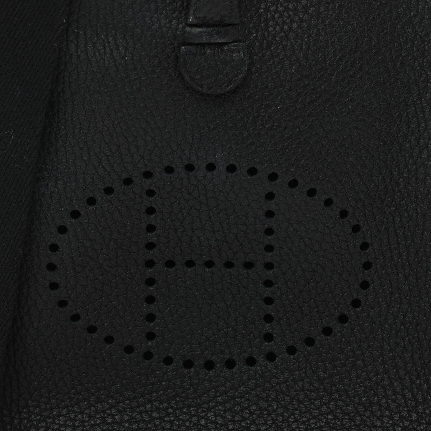 Hermes Taurillon Clemence Evelyne TPM Black 8 of 11