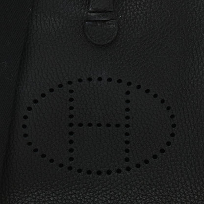 Hermes Taurillon Clemence Evelyne TPM Black 8 of 11