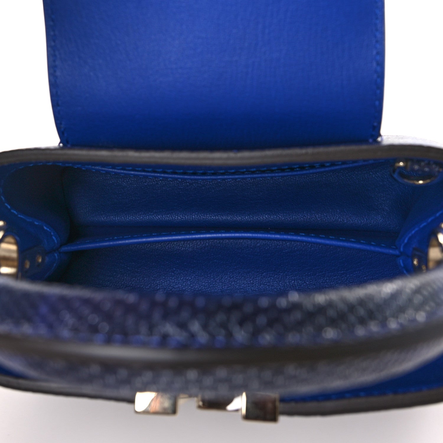 Louis Vuitton Lizard Capucines Mini 5 of 8
