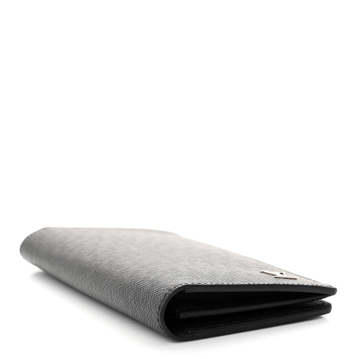 LOUIS VUITTON Taiga Brazza Wallet Ardoise