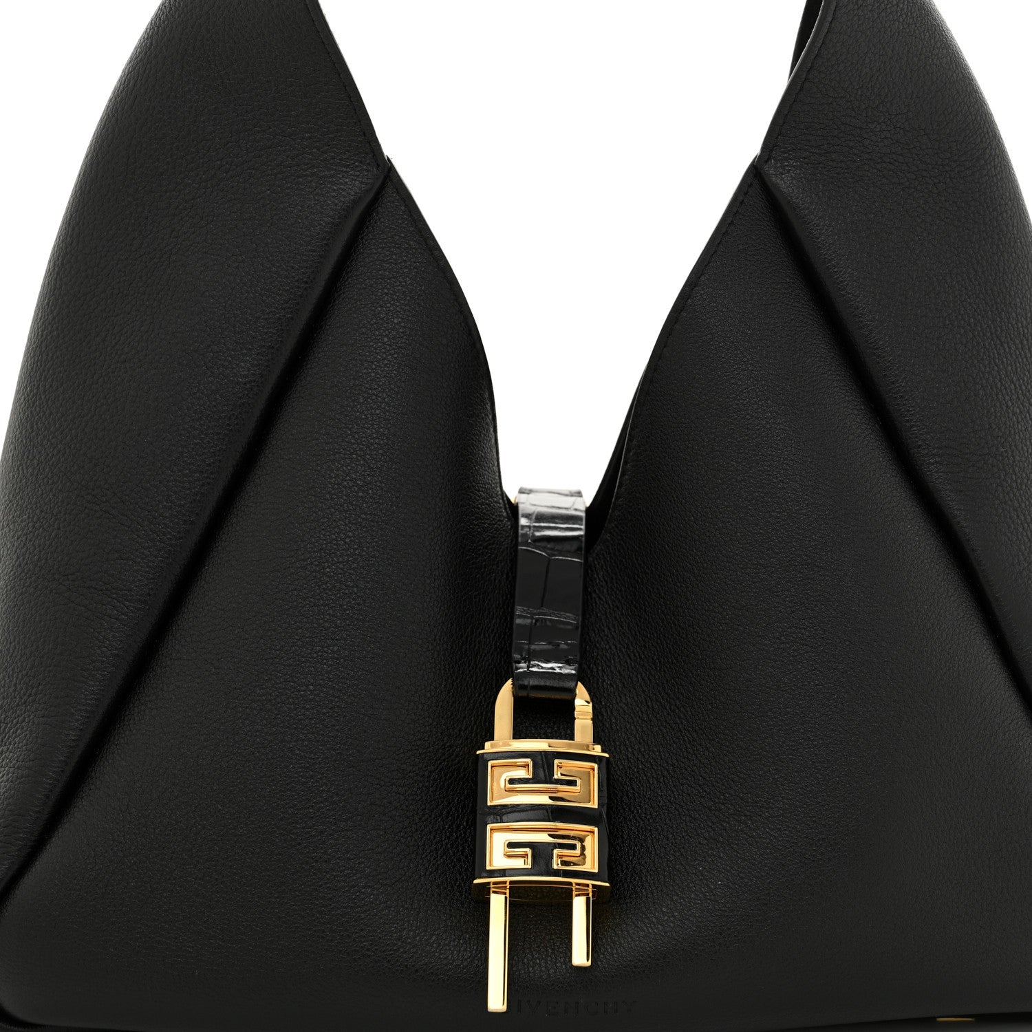 Givenchy Calfskin Medium G-Lock Hobo Black 7 of 10