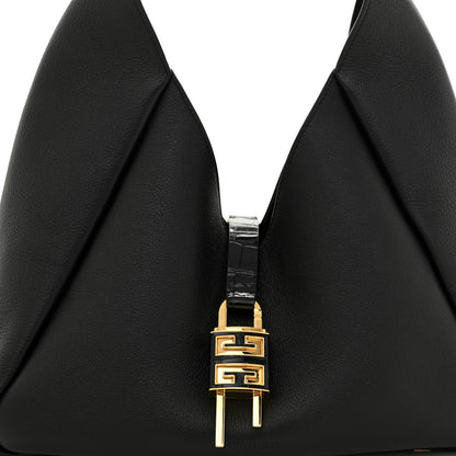 Givenchy Calfskin Medium G-Lock Hobo Black 7 of 10