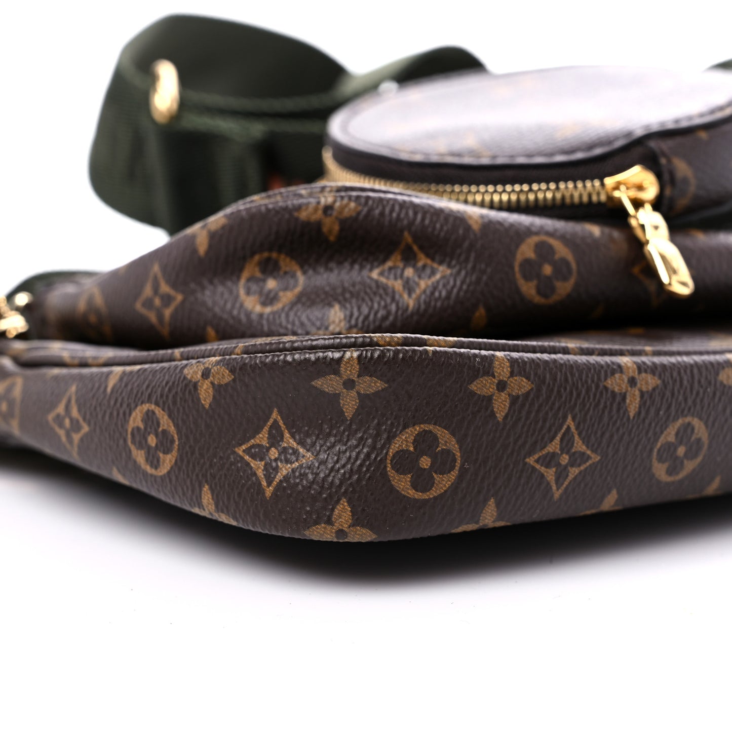 Monogram Multi Pochette Accessories Kaki