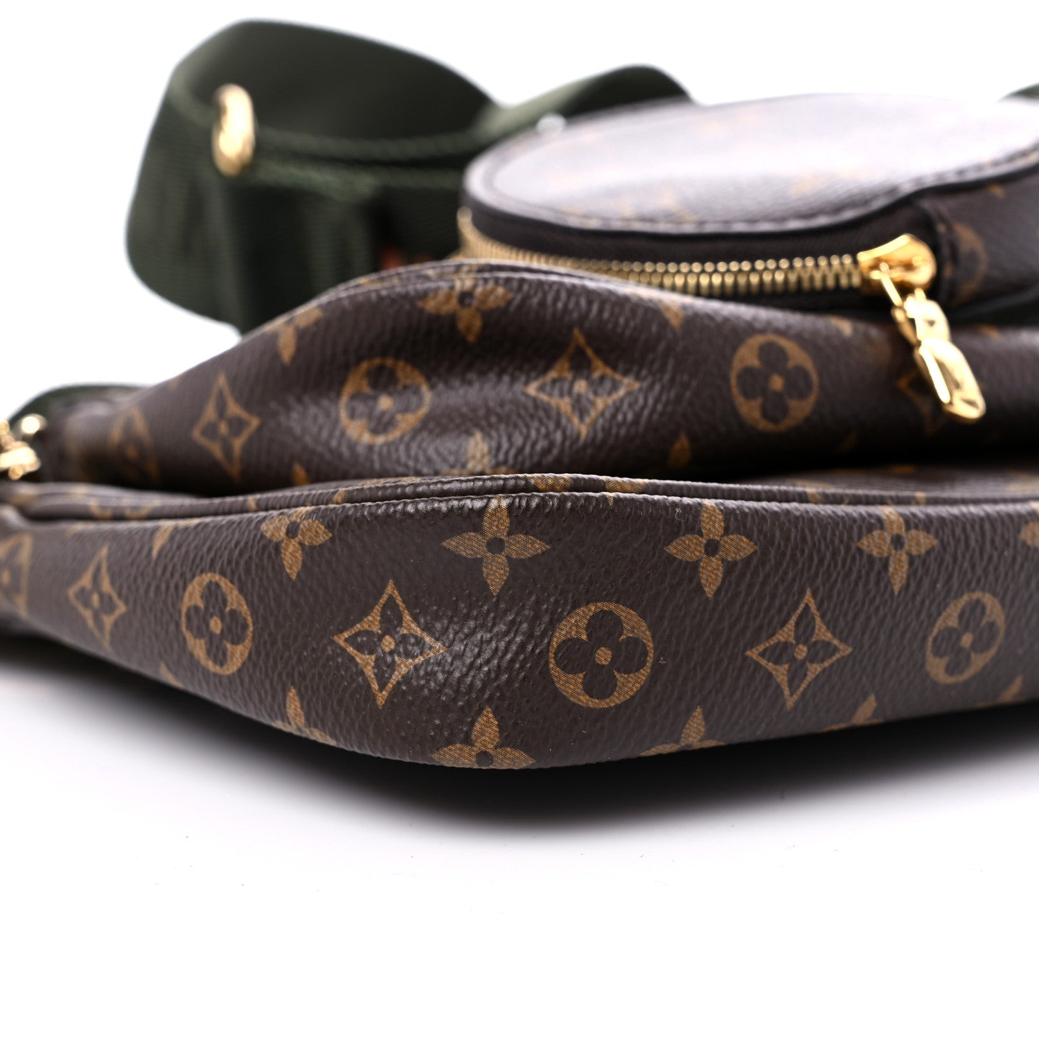Louis Vuitton Monogram Multi Pochette Accessories Kaki 9 of 12