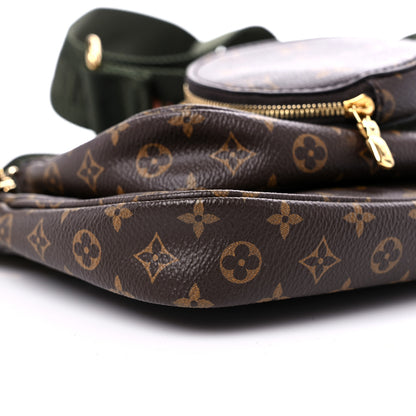 Louis Vuitton Monogram Multi Pochette Accessories Kaki 9 of 12