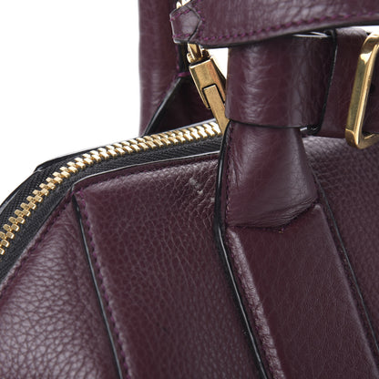 Marc Jacobs Textured Calfskin Medium Incognito Satchel Burgundy 12 of 12