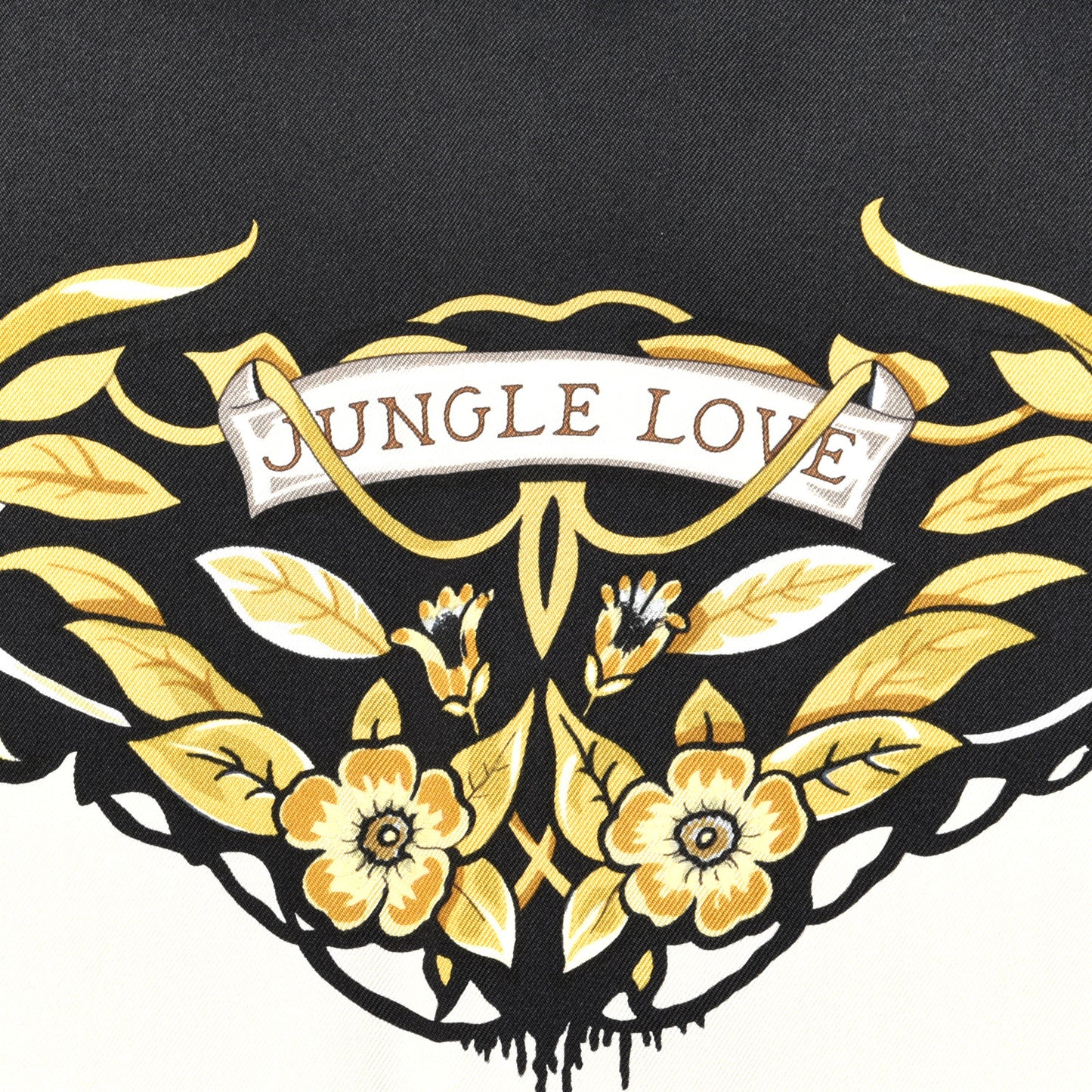 Silk Jungle Love Scarf 90