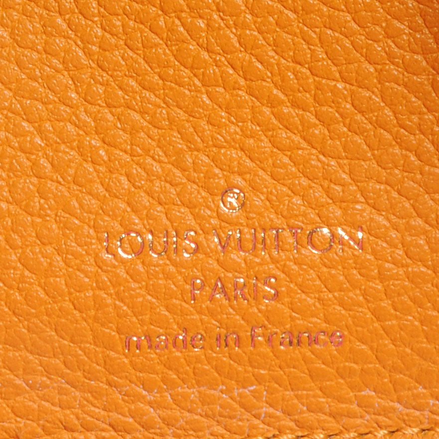 Louis Vuitton Empreinte Compact Curieuse Wallet Safran 8 of 10