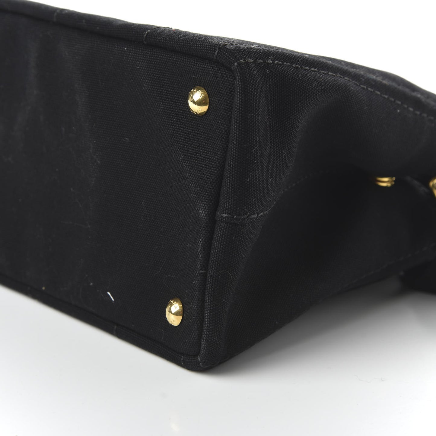 Canapa Small Logo Tote Black