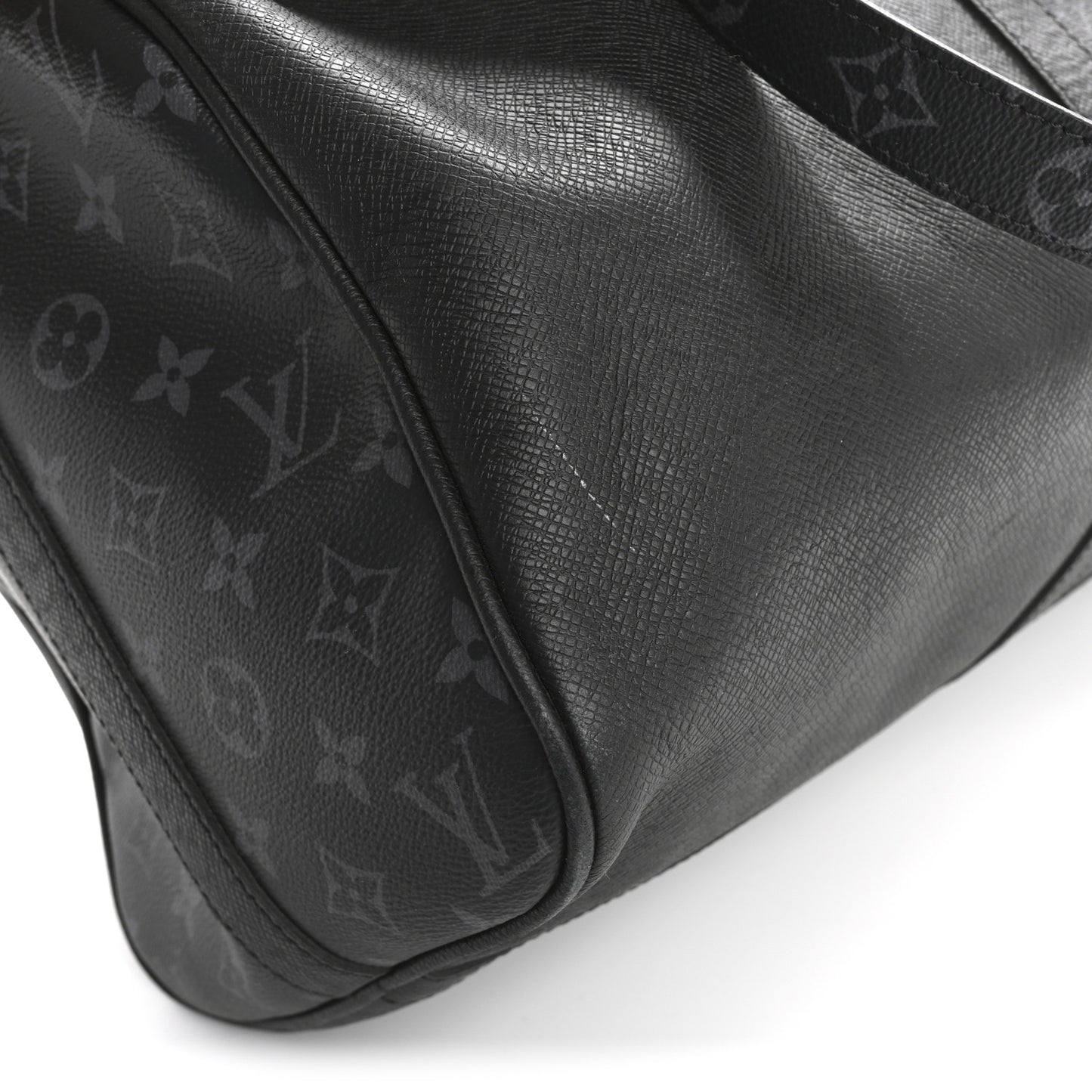 Taiga Monogram Eclipse Keepall Bandouliere 50 Black