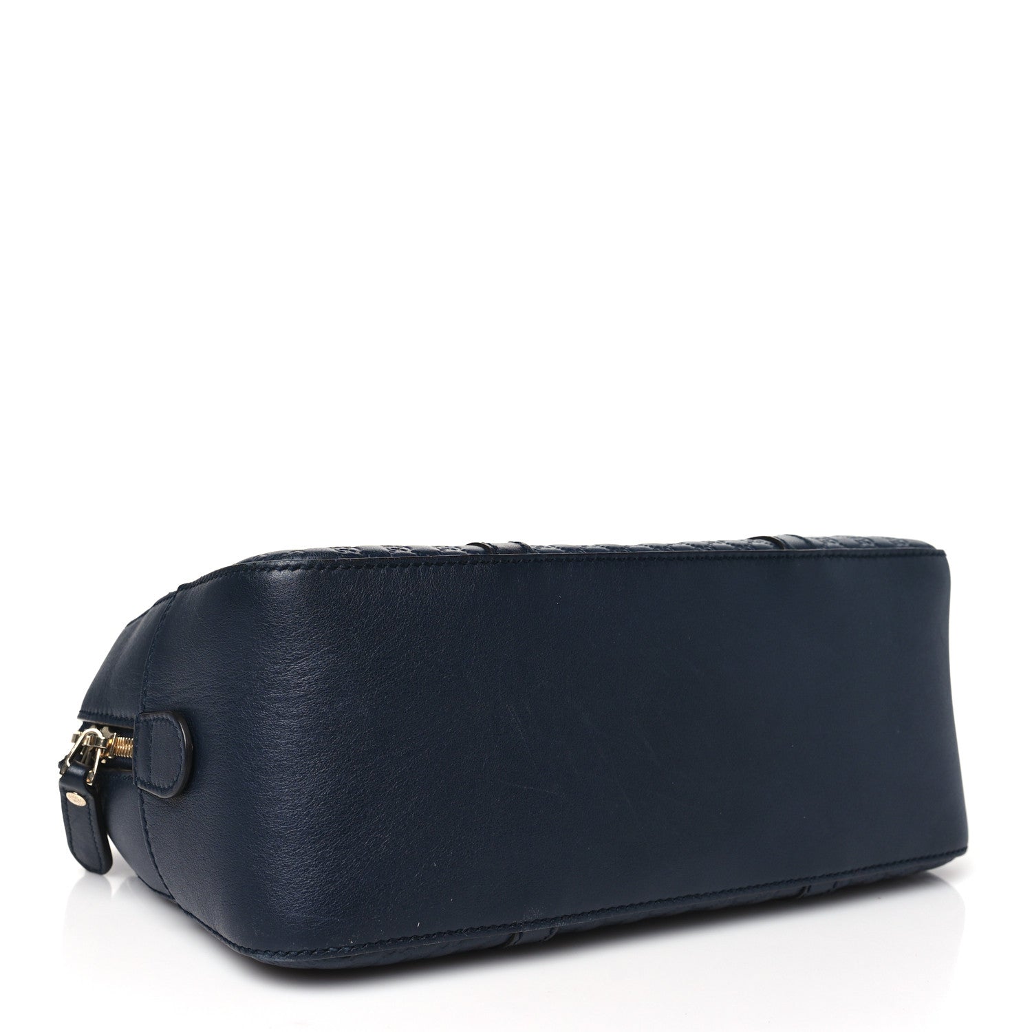 Gucci Microguccissima Medium Crossbody Bag Blue 4 of 11