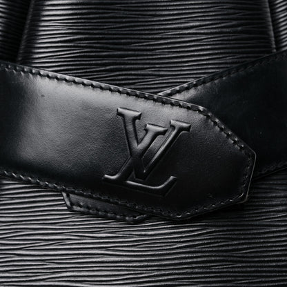 Louis Vuitton Epi Sac D'Epaule Black 25 of 26