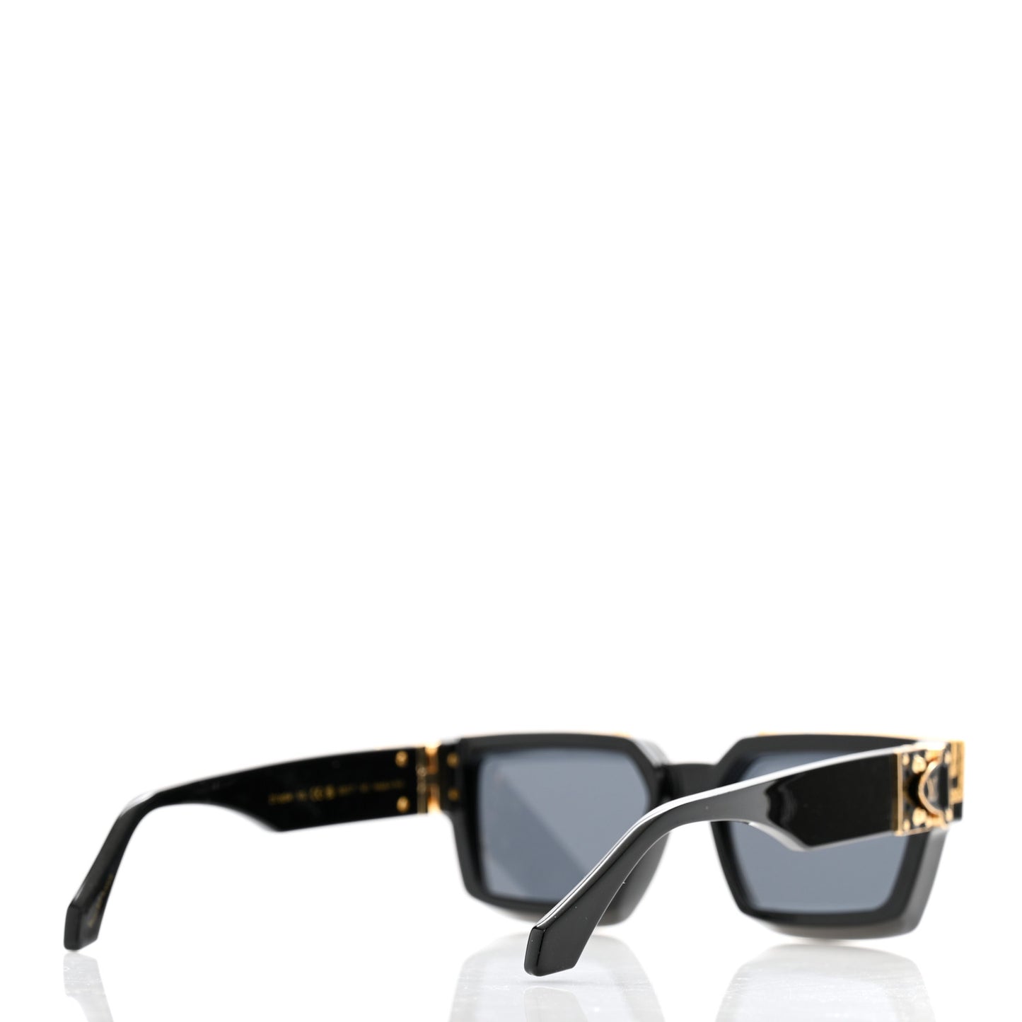Acetate 1.1 Millionaires Sunglasses Z1165W Black