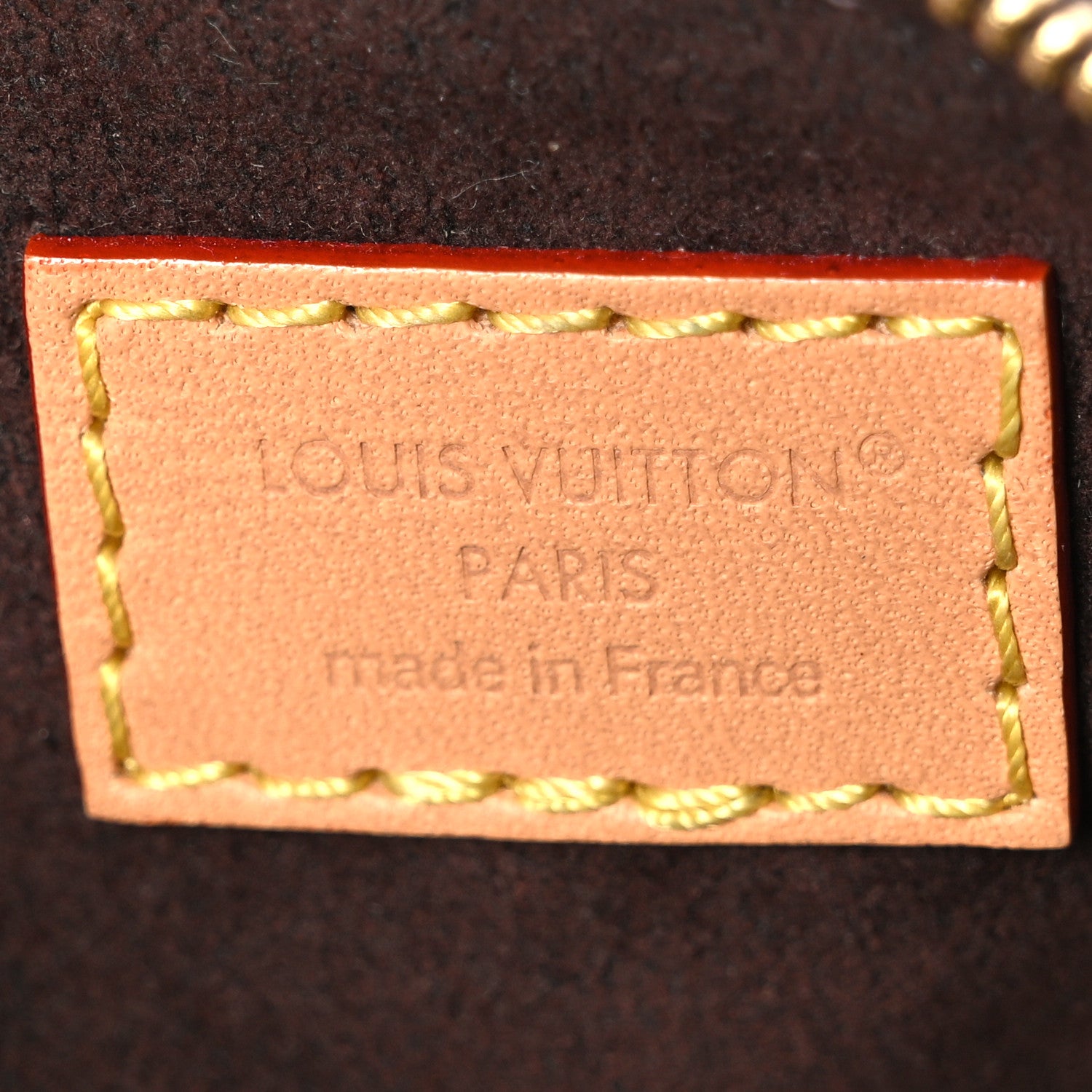 Louis Vuitton Monogram Cosmetic Purse 6 of 6