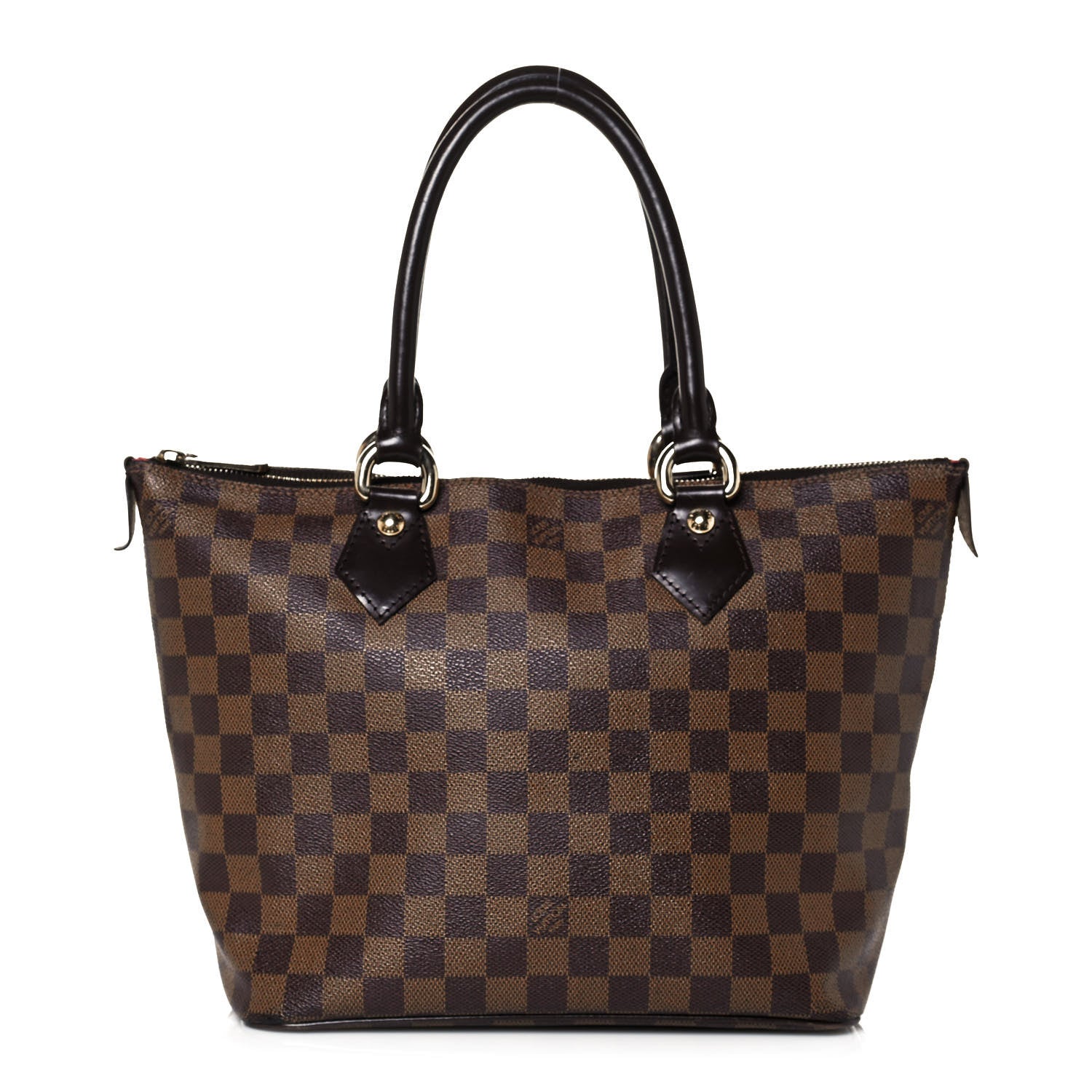 Louis Vuitton Damier Ebene Saleya PM 1 of 9