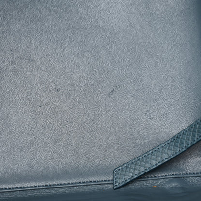 Celine Snakeskin Medium Phantom Luggage Grey 8 of 22