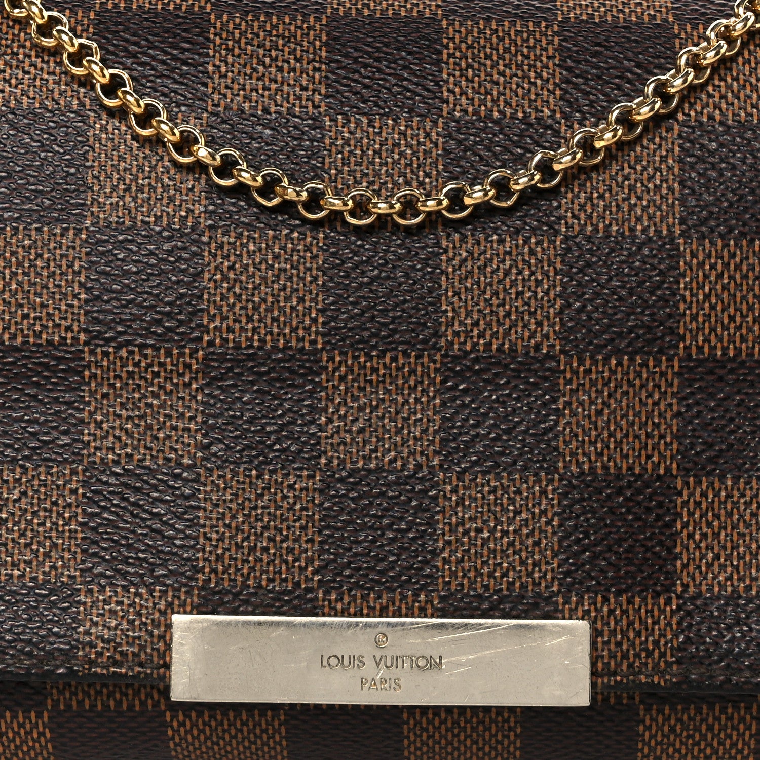 Louis Vuitton Damier Ebene Favorite PM 9 of 11