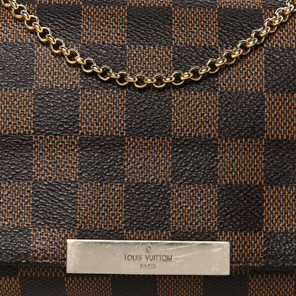 Louis Vuitton Damier Ebene Favorite PM 9 of 11