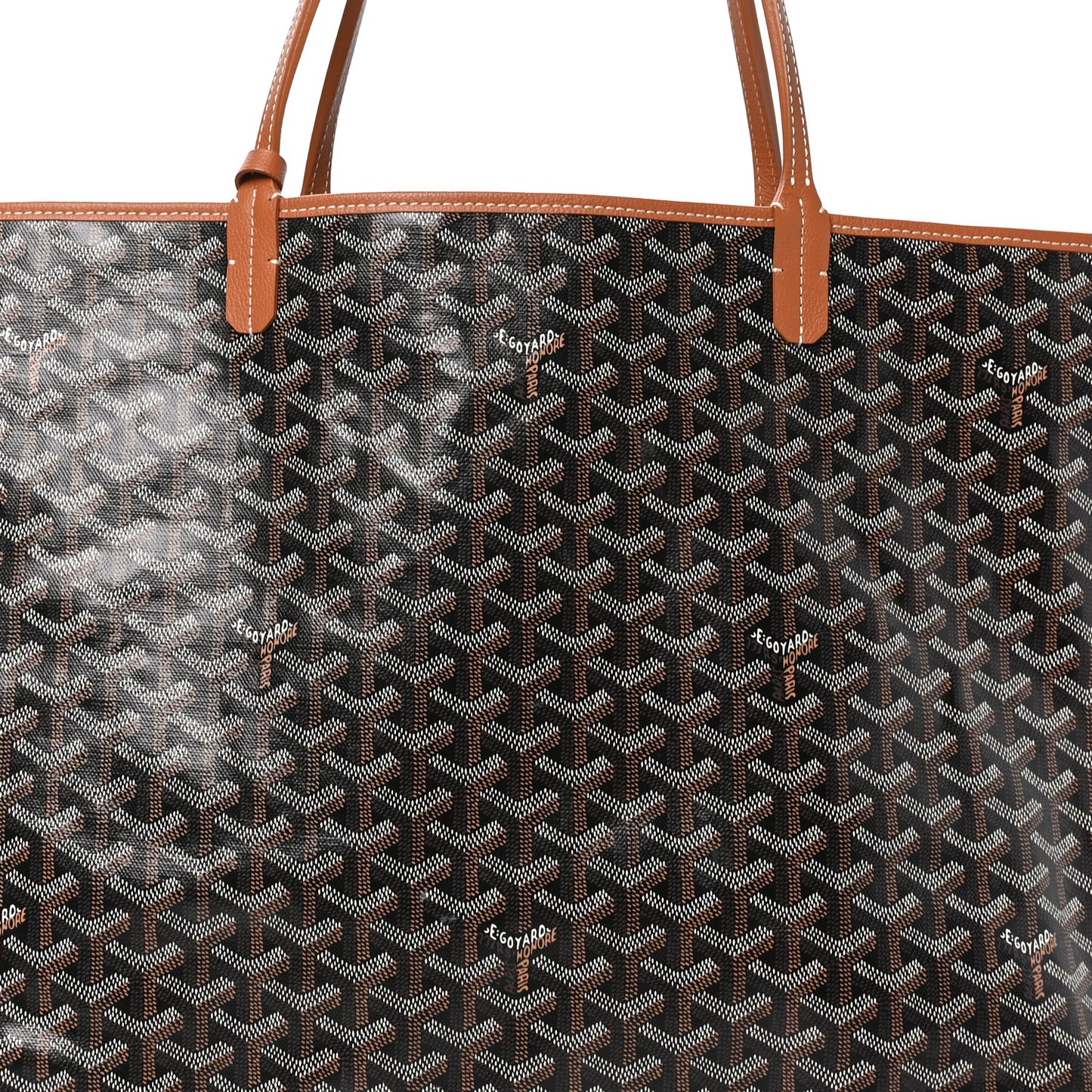 Goyardine Saint Louis GM Black Gold