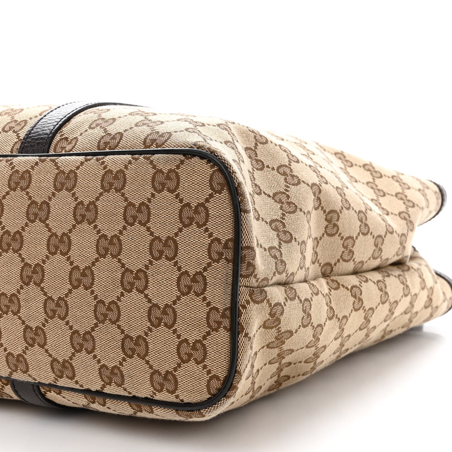 Gucci GG Monogram Large Joy Tote Bag Dark Brown 11 of 11