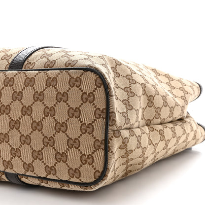 Gucci GG Monogram Large Joy Tote Bag Dark Brown 11 of 11