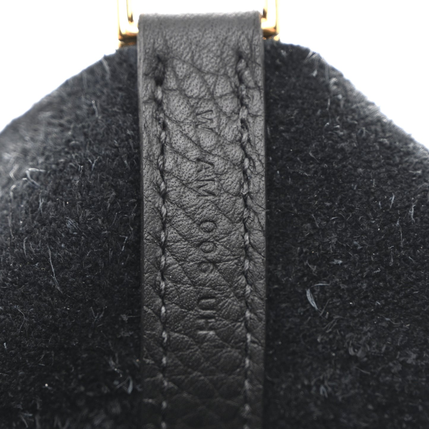 Taurillon Clemence Picotin Lock 22 MM Black