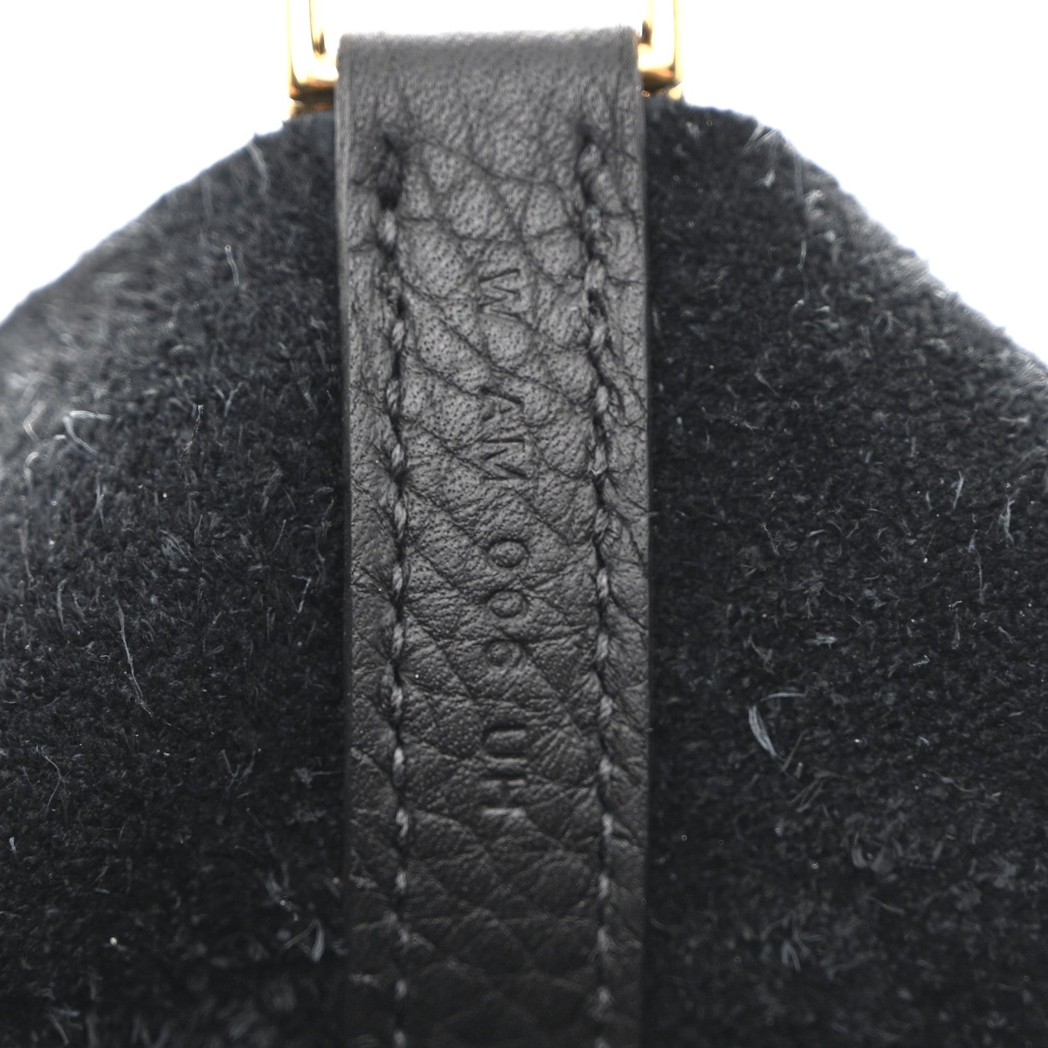 Hermes Taurillon Clemence Picotin Lock 22 MM Black 7 of 10