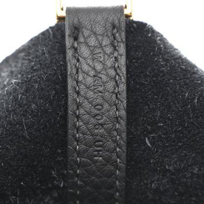 Hermes Taurillon Clemence Picotin Lock 22 MM Black 7 of 10