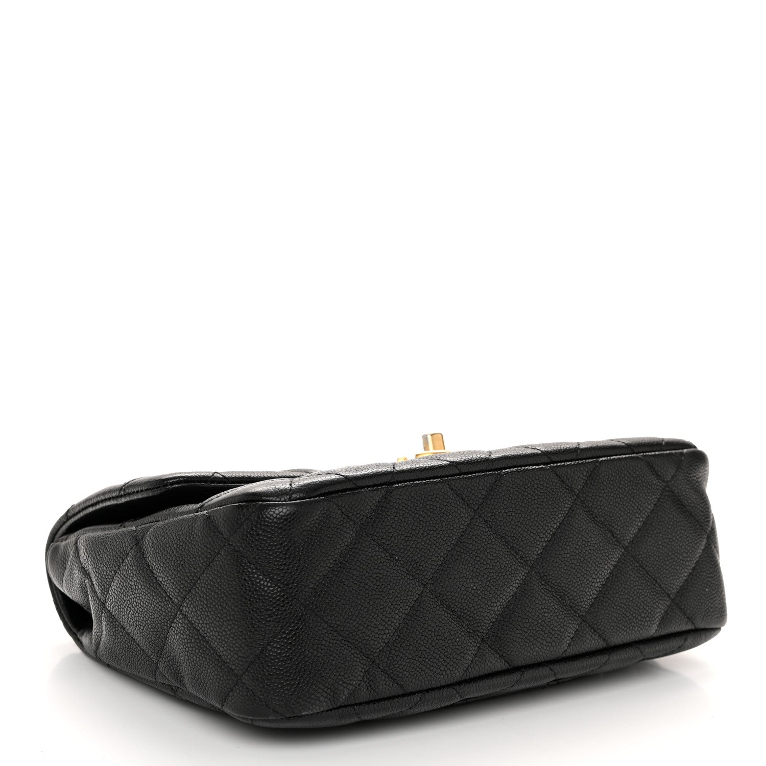 Chanel Caviar Quilted Sweetheart Flap Black 4 of 10