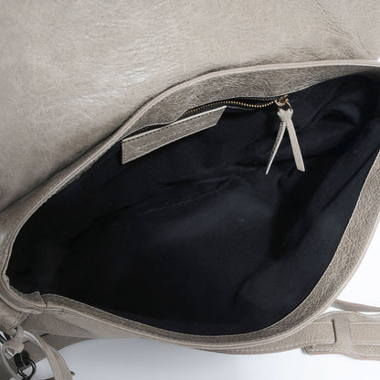 Balenciaga Agneau Folk Messenger Papyrus 5 of 11