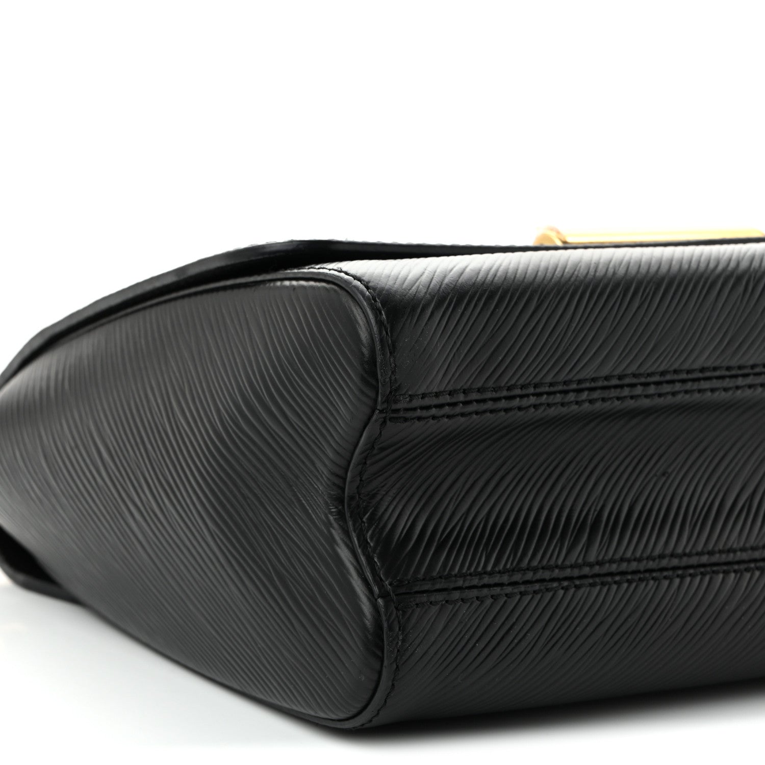 Louis Vuitton Epi Twist Shoulder Bag MM Black 9 of 10