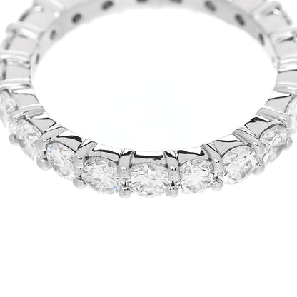 Parker & West by FASHIONPHILE Platinum Diamond 2.15ct Full Eternity Band Ring 51 5.75 6 of 8