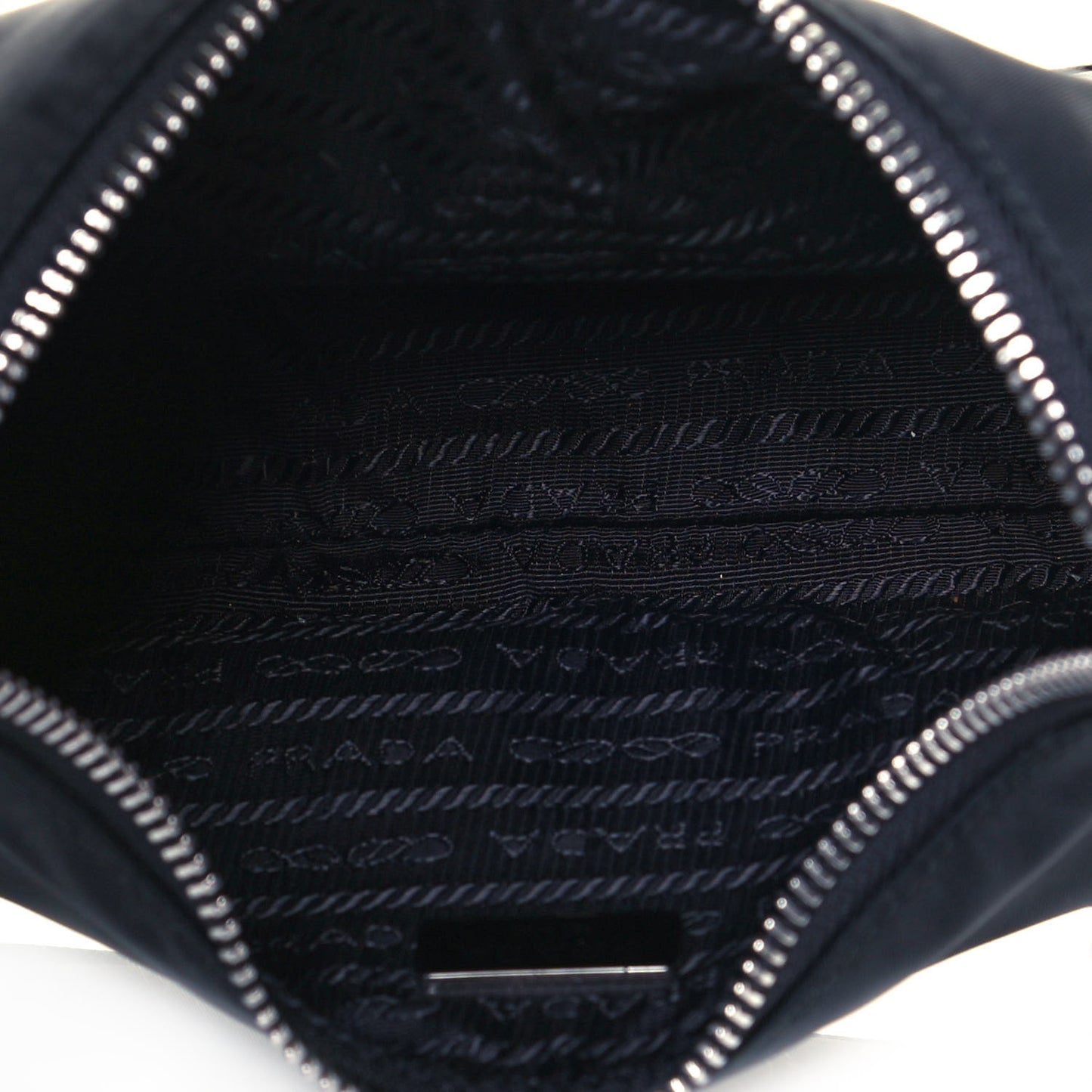 Nylon Re-Edition 2005 Shoulder Bag Black