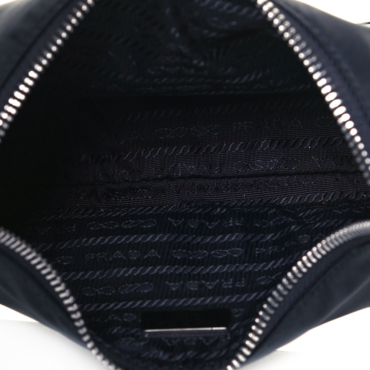 Prada Nylon Re-Edition 2005 Shoulder Bag Black 5 of 10