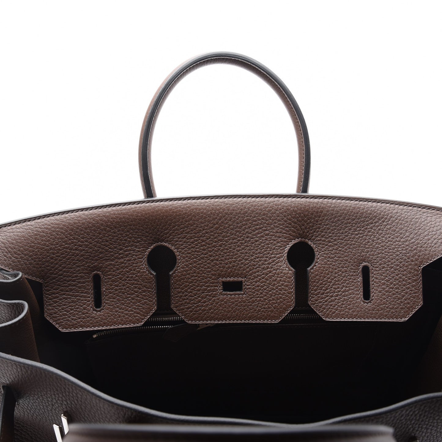 Taurillon Clemence Birkin 35 Cacao