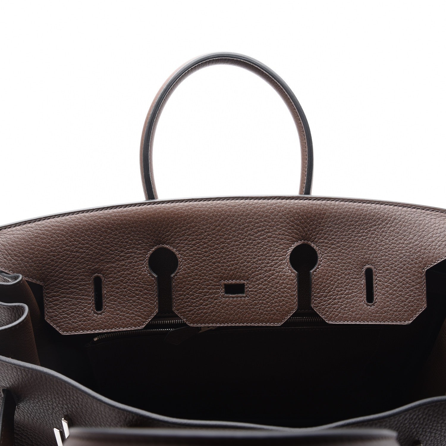 Hermes Taurillon Clemence Birkin 35 Cacao 14 of 32