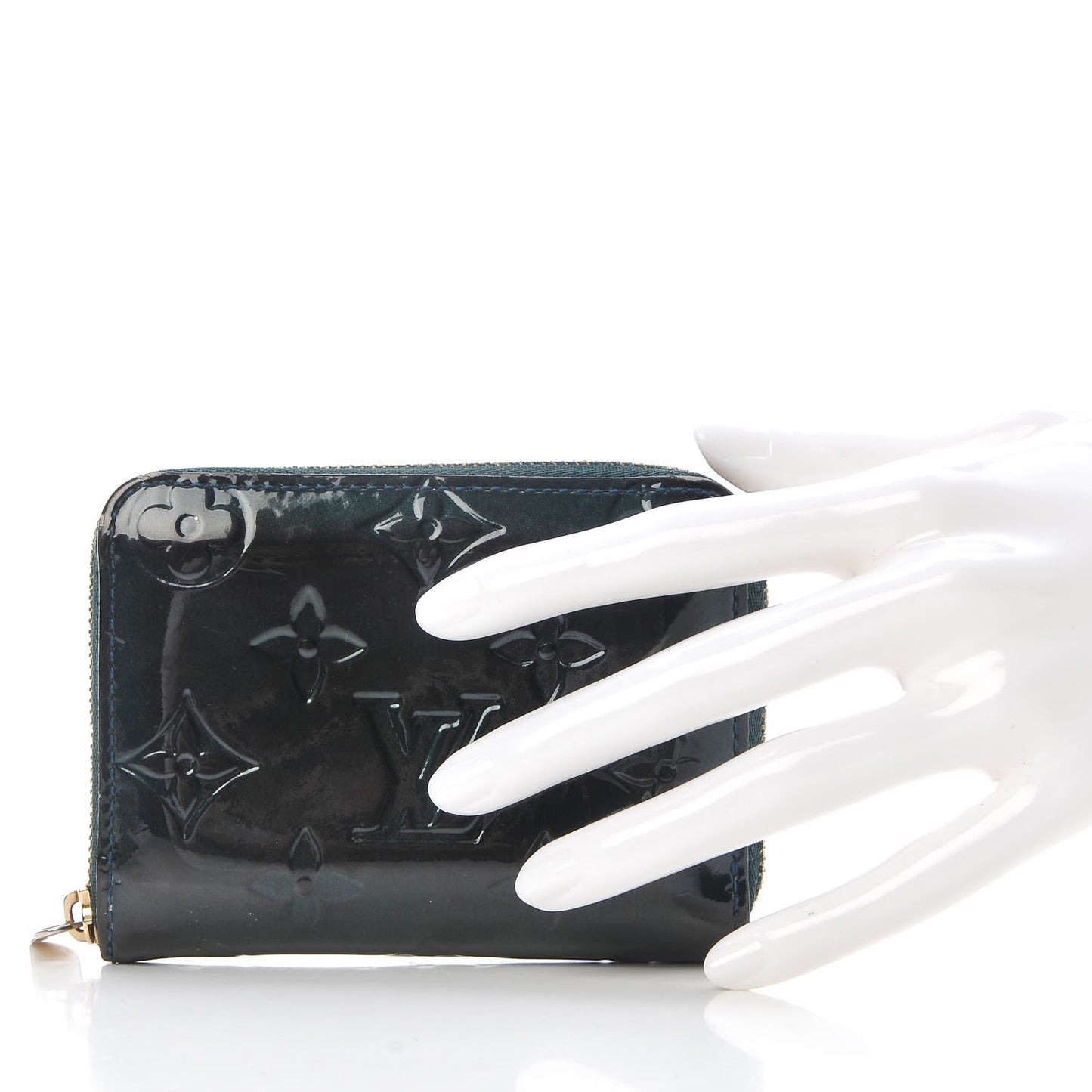 Vernis Zippy Coin Purse Blue Nuit