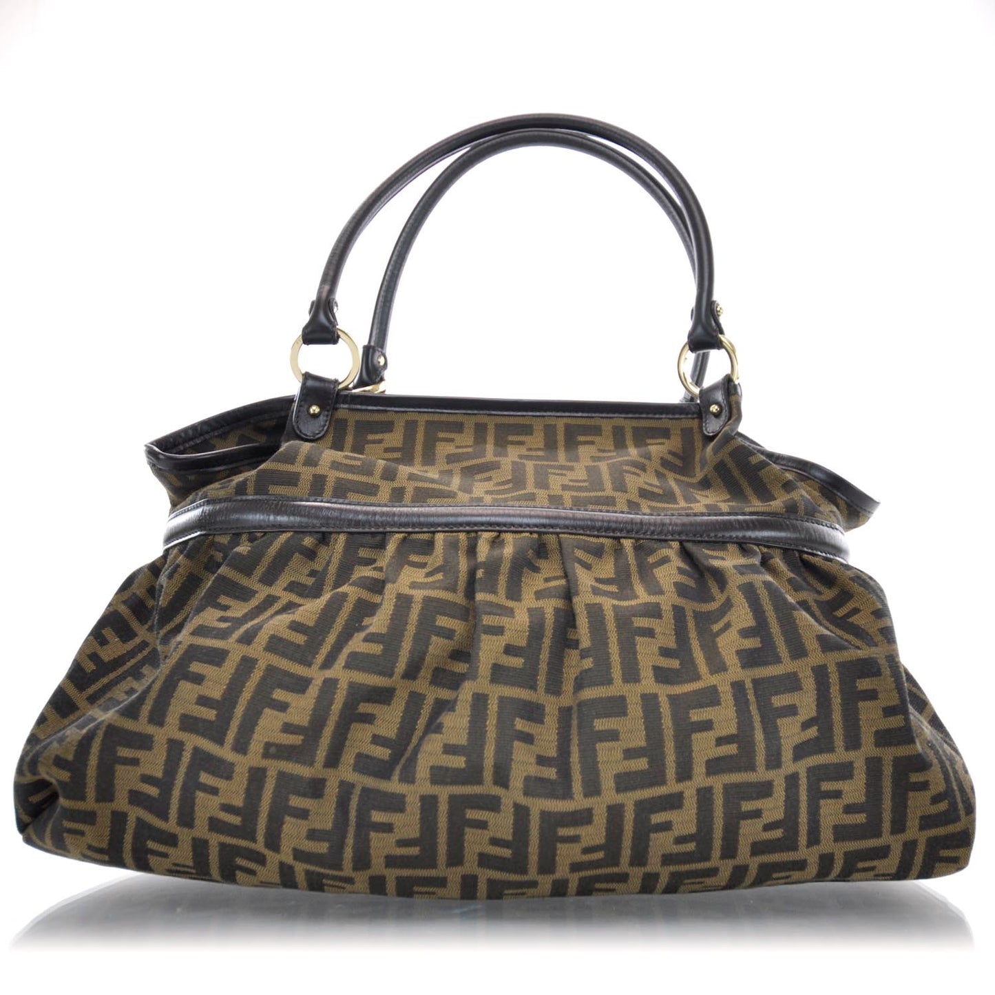 Zucca Large Chef Shopper Tote Tobacco