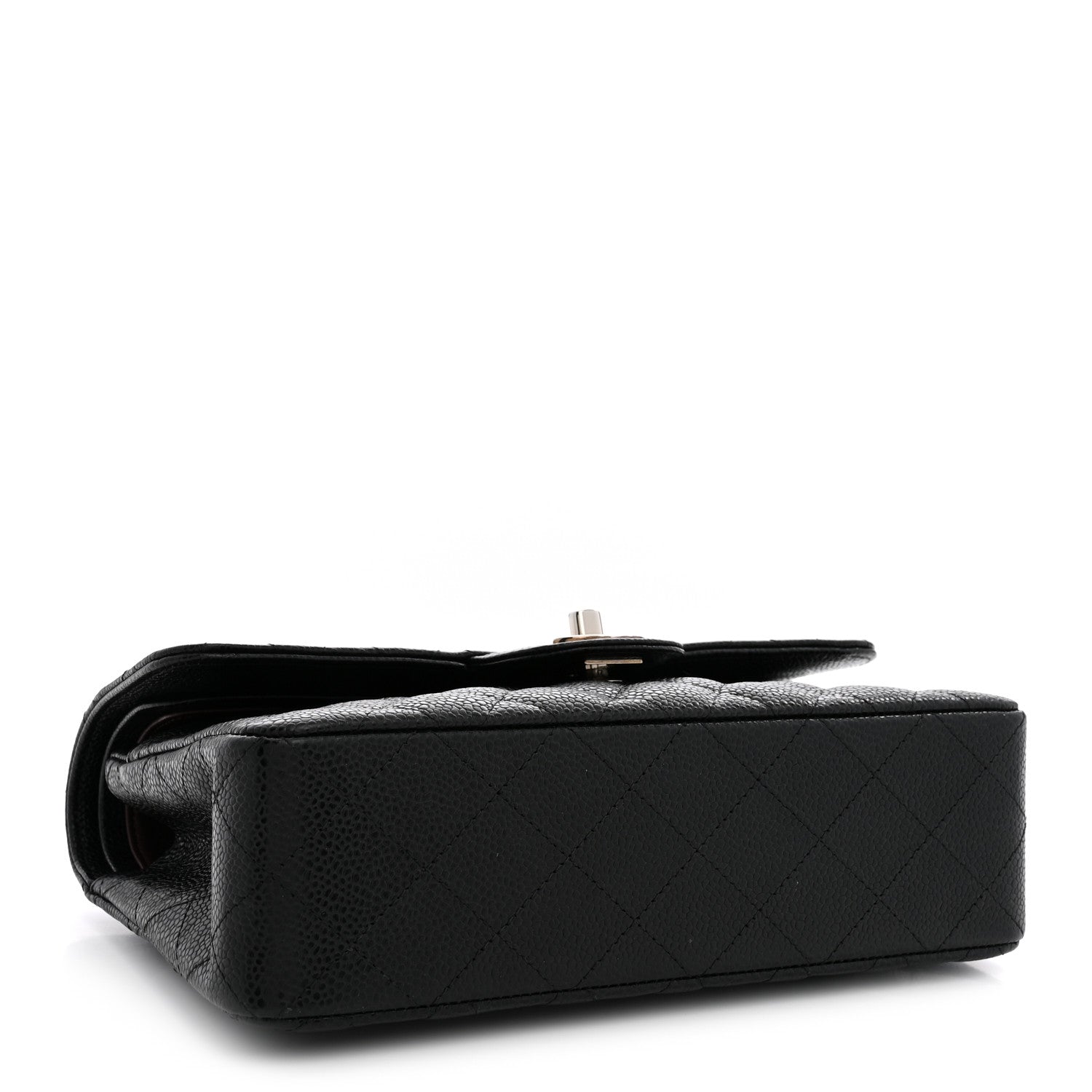 Chanel Caviar Quilted Small Double Flap Black 4 of 11