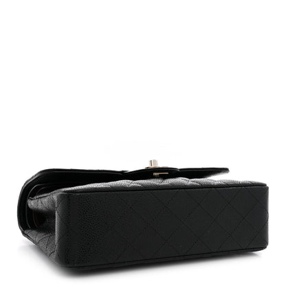 Chanel Caviar Quilted Small Double Flap Black 4 of 11