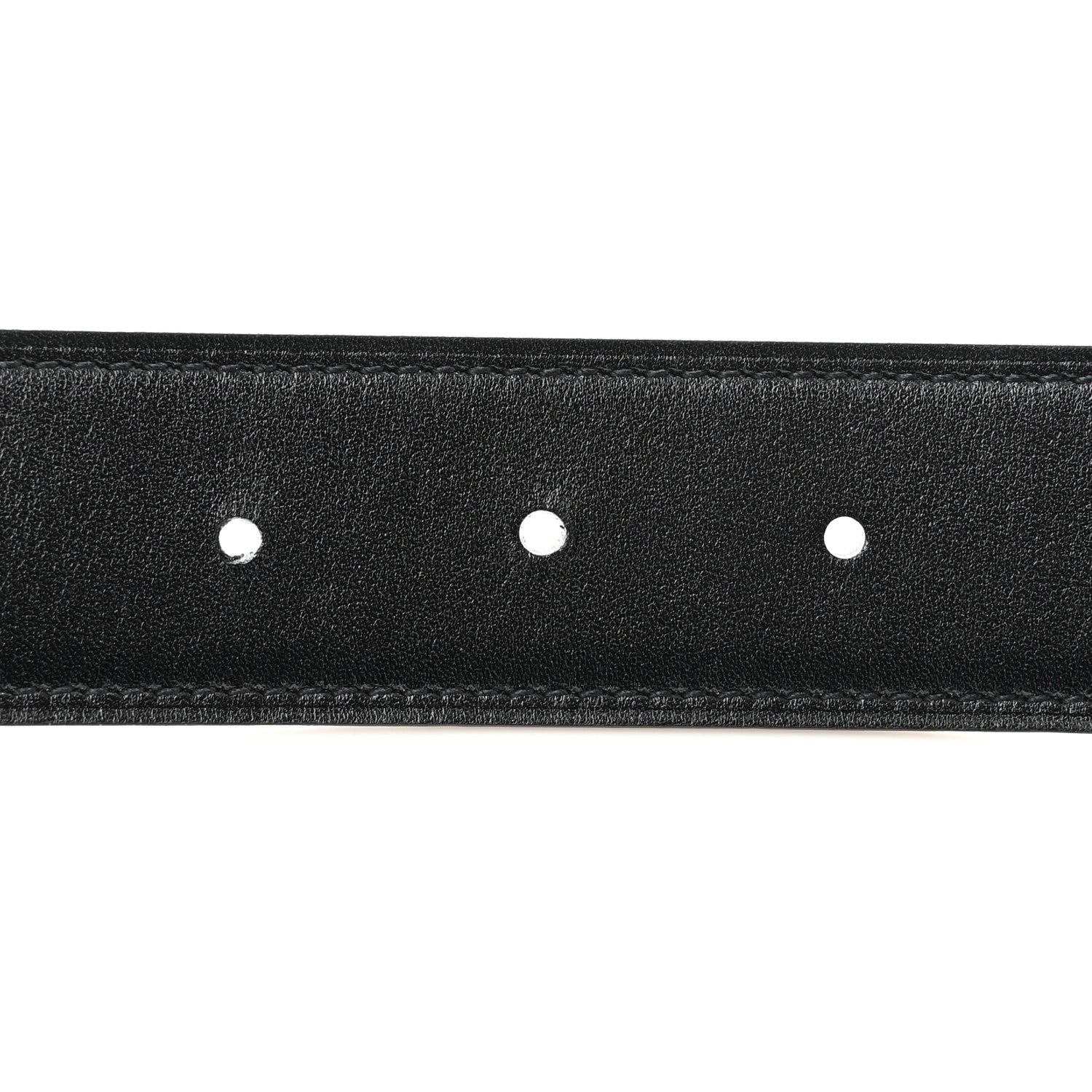 Hermes Box Togo 32mm H Belt 90 36 Black Gold 4 of 6